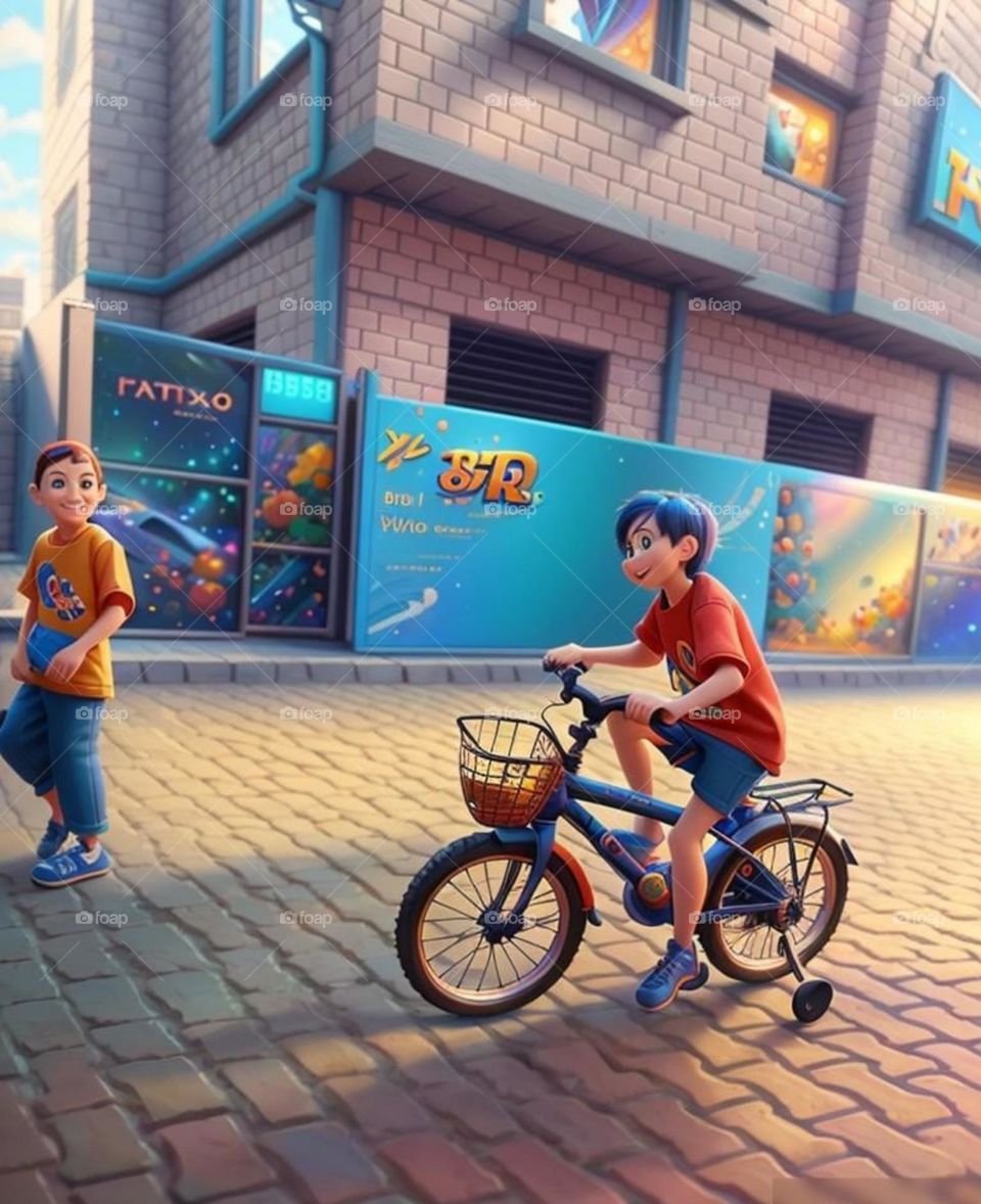 Great artwork, artificial intelligence