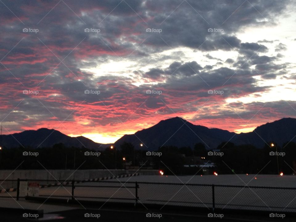 Salt Lake City Sunrise
