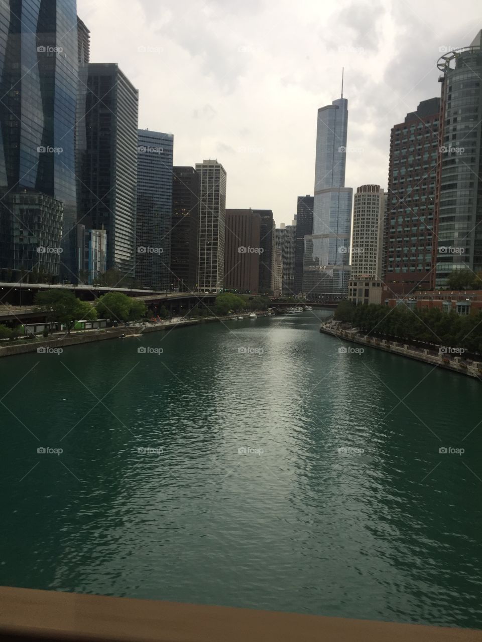 Chicago waterway 
