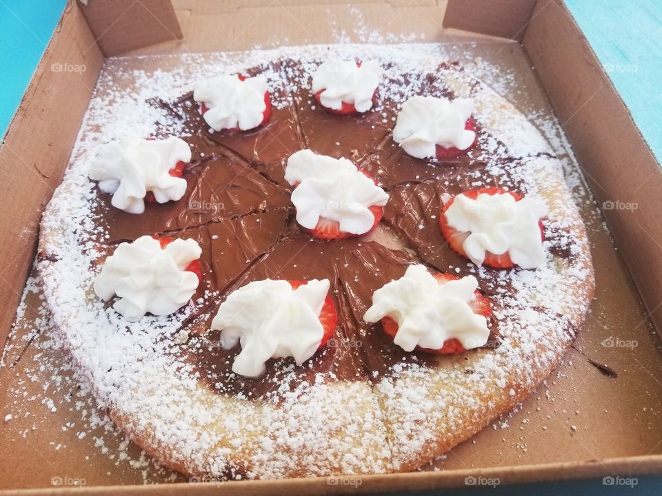 Nutella pizza pt.3