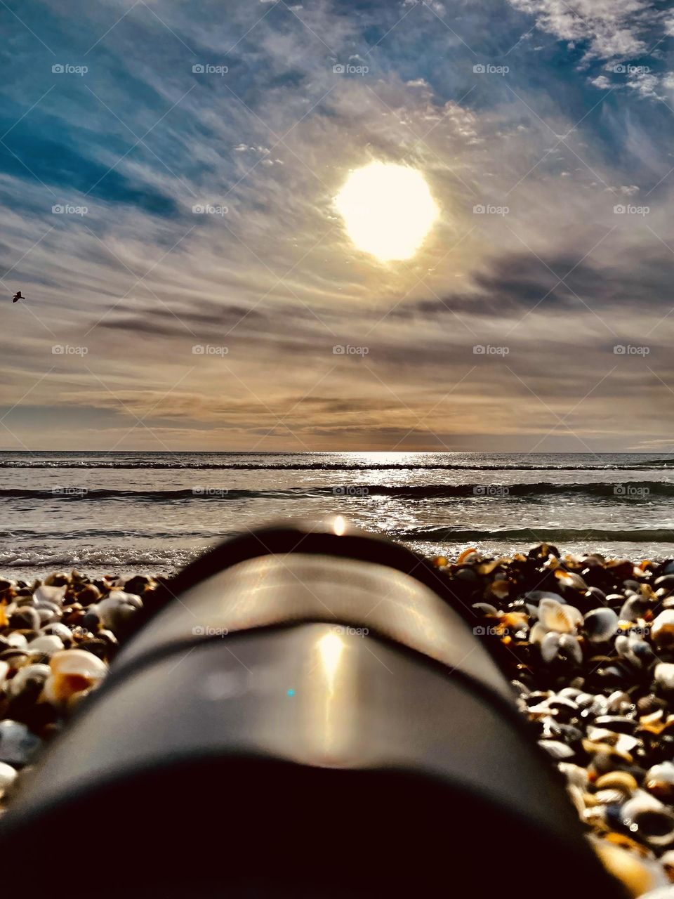 Sunny day on the beach 🏝