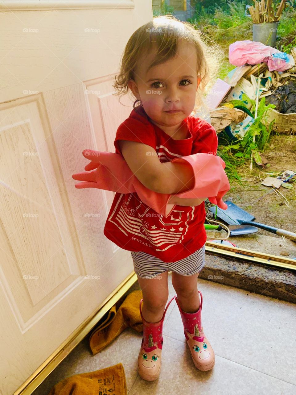 “I’m not helping no more mummy 😂