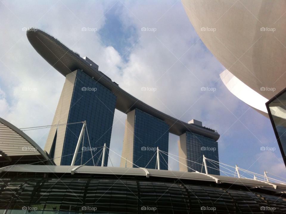 singapore hotel skyline building by paulcowell