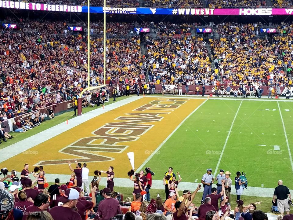 End zone