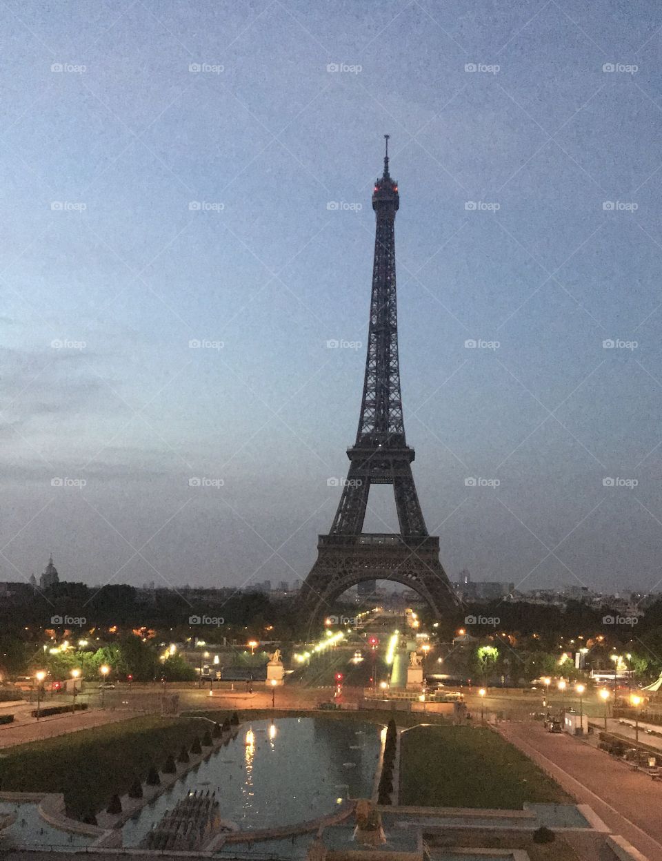 Eiffel tower, france paris