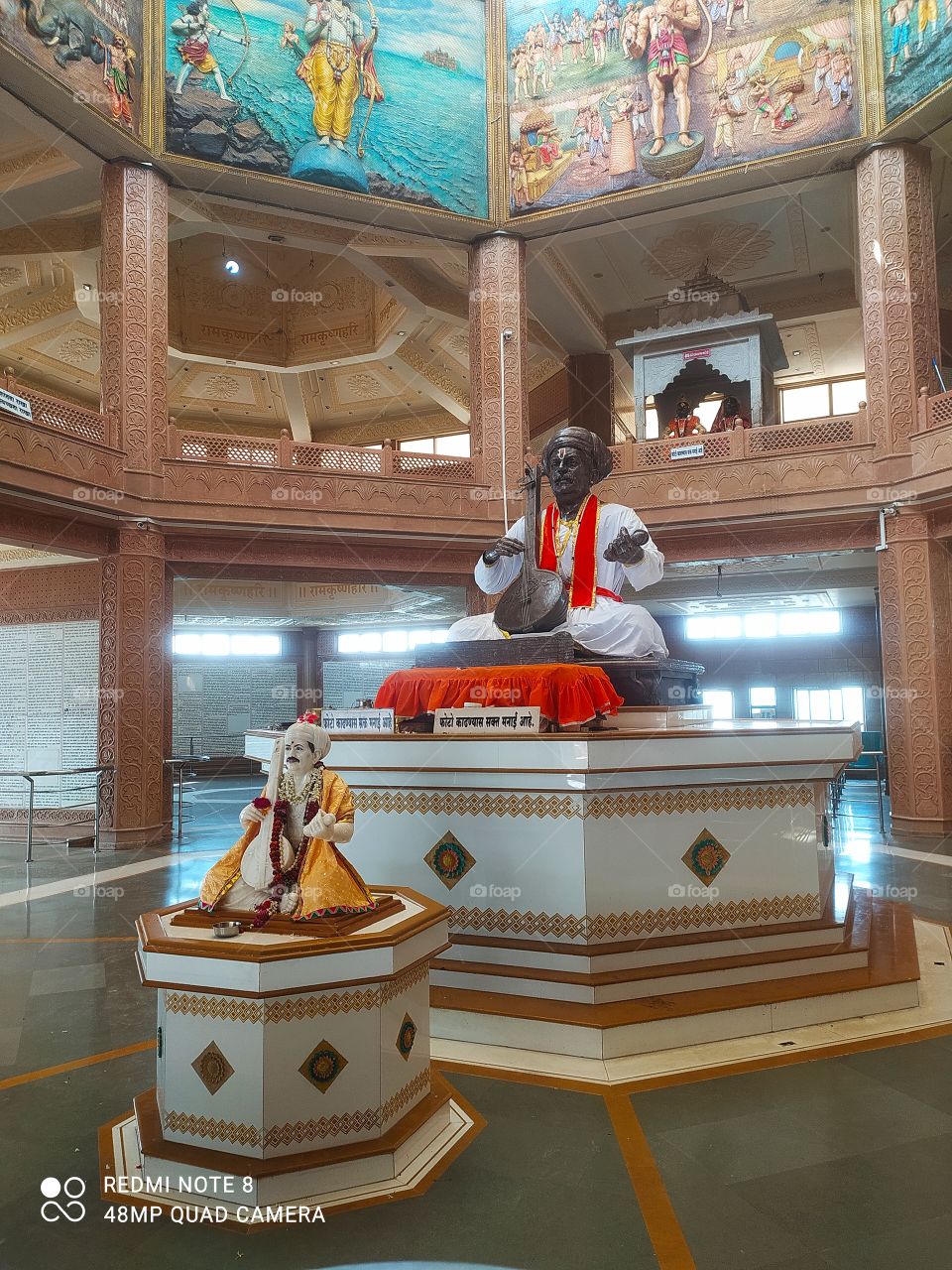 Sant Tukaram Gatha Temple at Dehu Village Pune Maharashtra