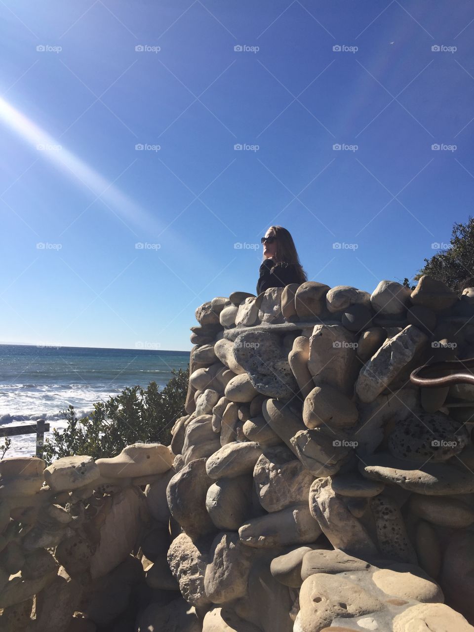 Arroyo Burro Beach, California 