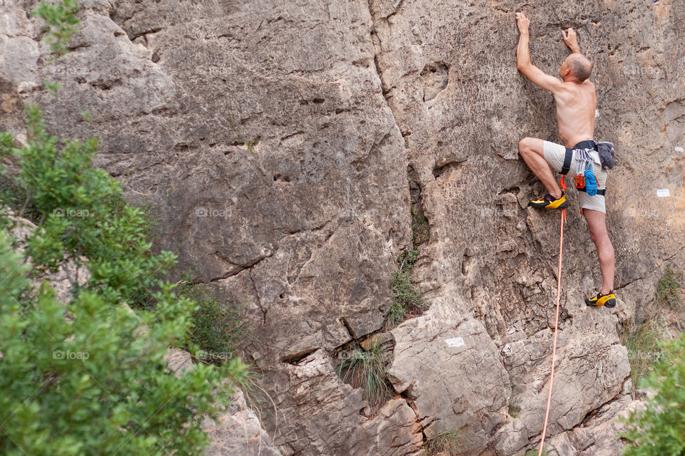 Climbing 