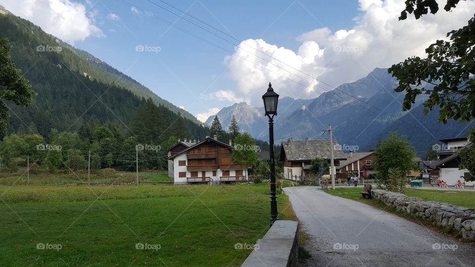 Mocugnaga, Piemonte, IT