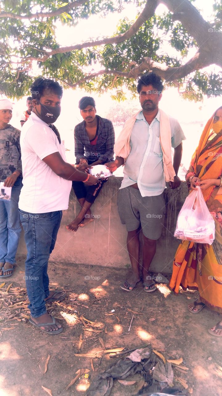 UP India Chakia Chandauli Ruler Development Field Work