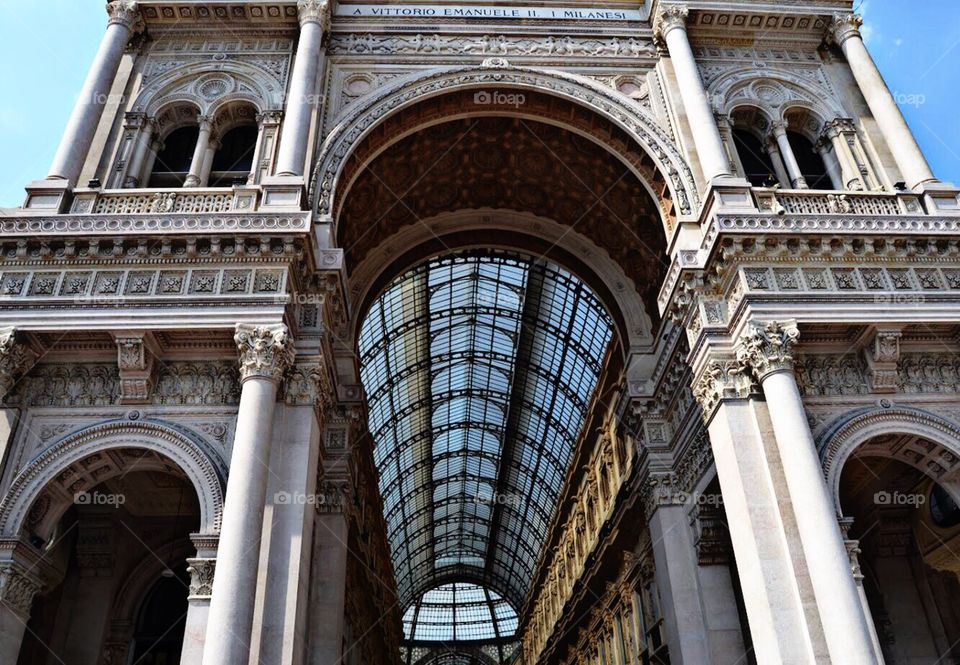 Galleria Vittorio Emanuele, Milan (Italy)