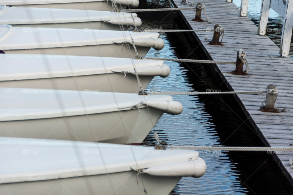 pattern boats port harbor by aflasbar