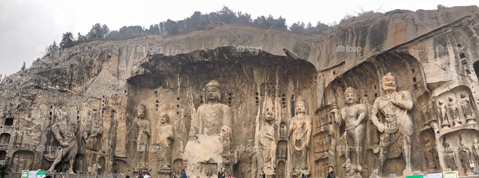 longmen grottoes - Luoyang,China