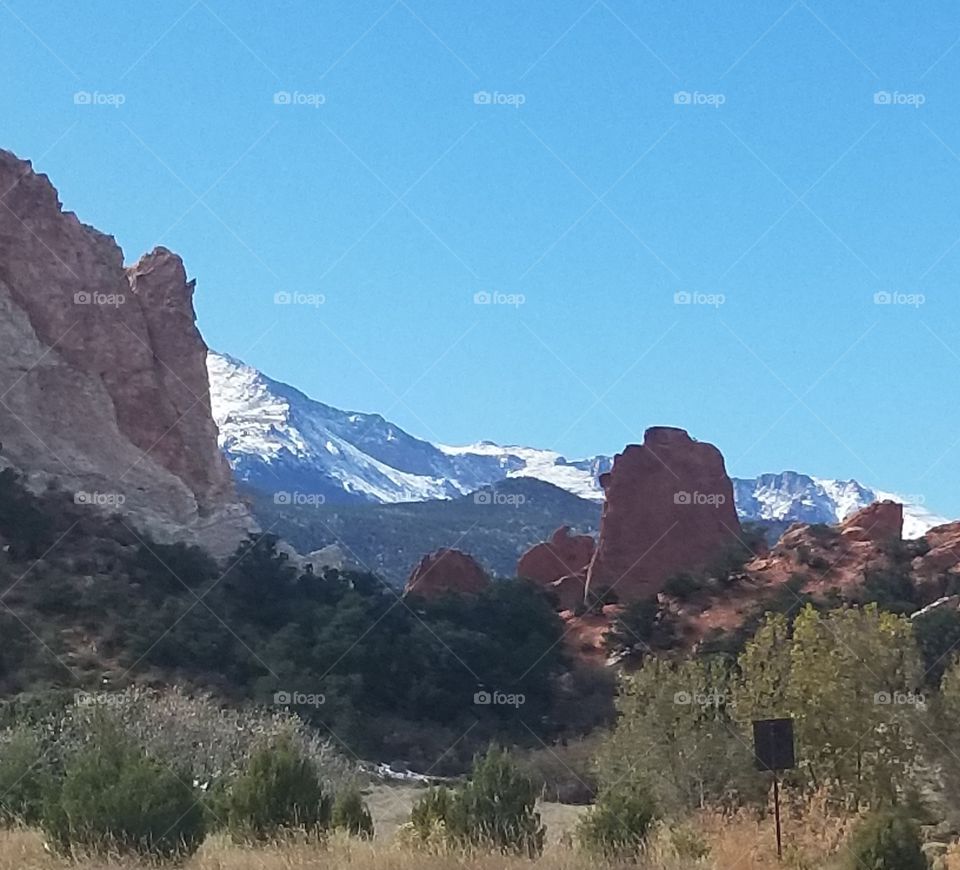 Colorado Springs Garden of the Gods