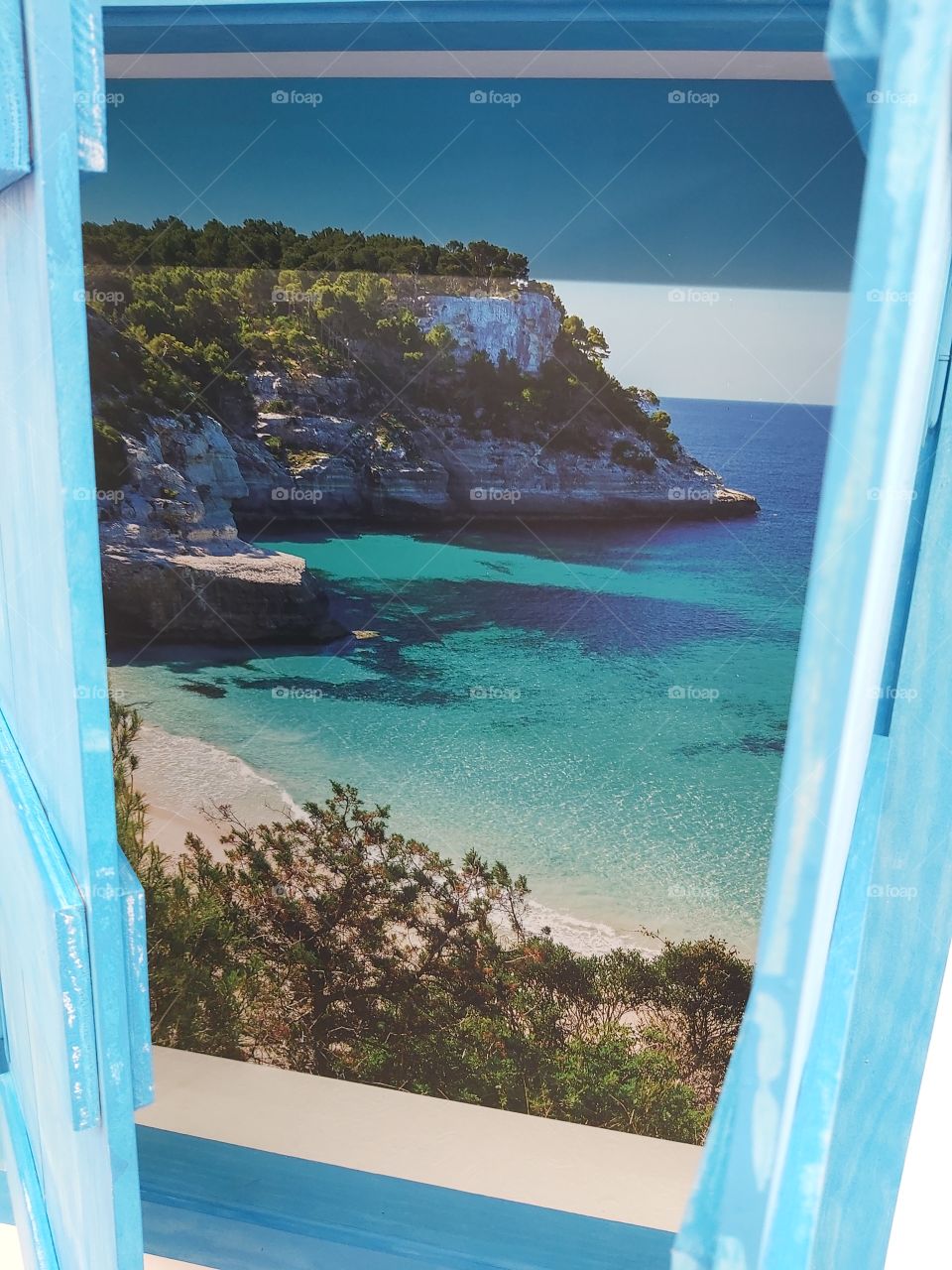 Cliff top by the ocean