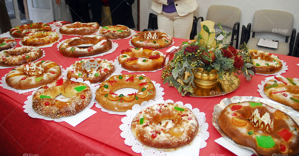 roscón de reyes