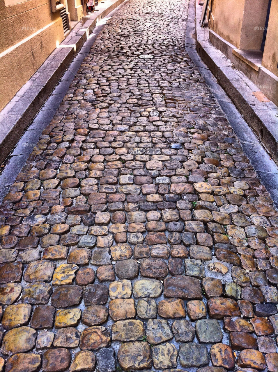street france stone old by curly_phil