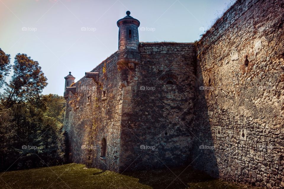 Pieskowa Skała Castle in Poland