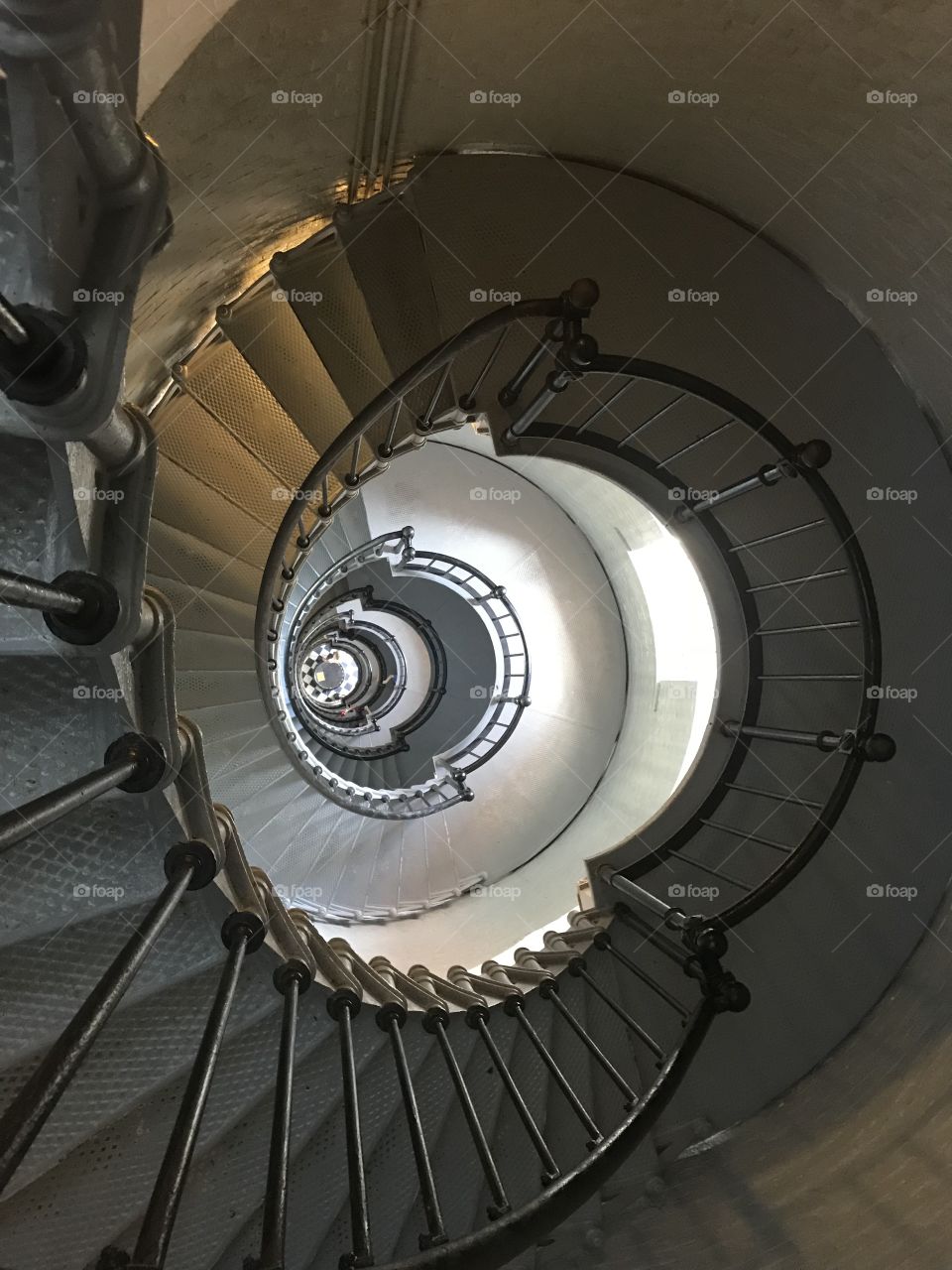 Lighthouse stairs 