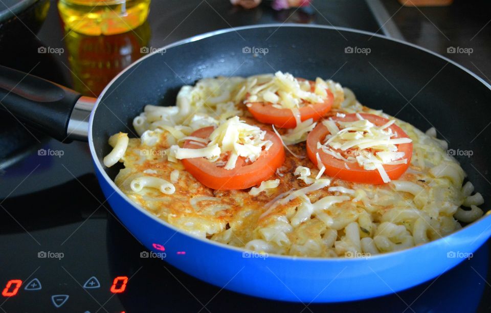 Dinner, Pasta, Food, No Person, Lunch