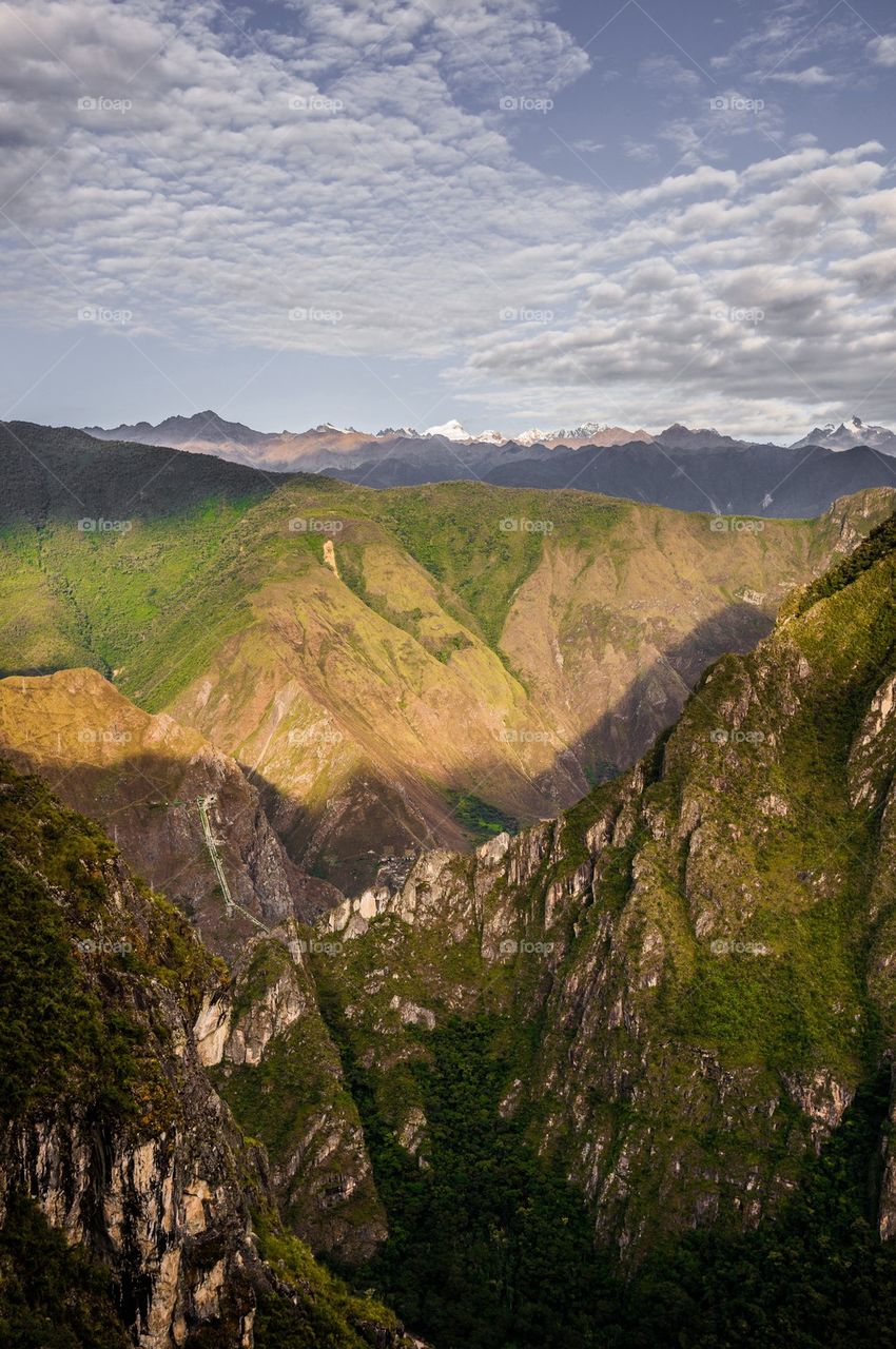 Scenic view of mountain