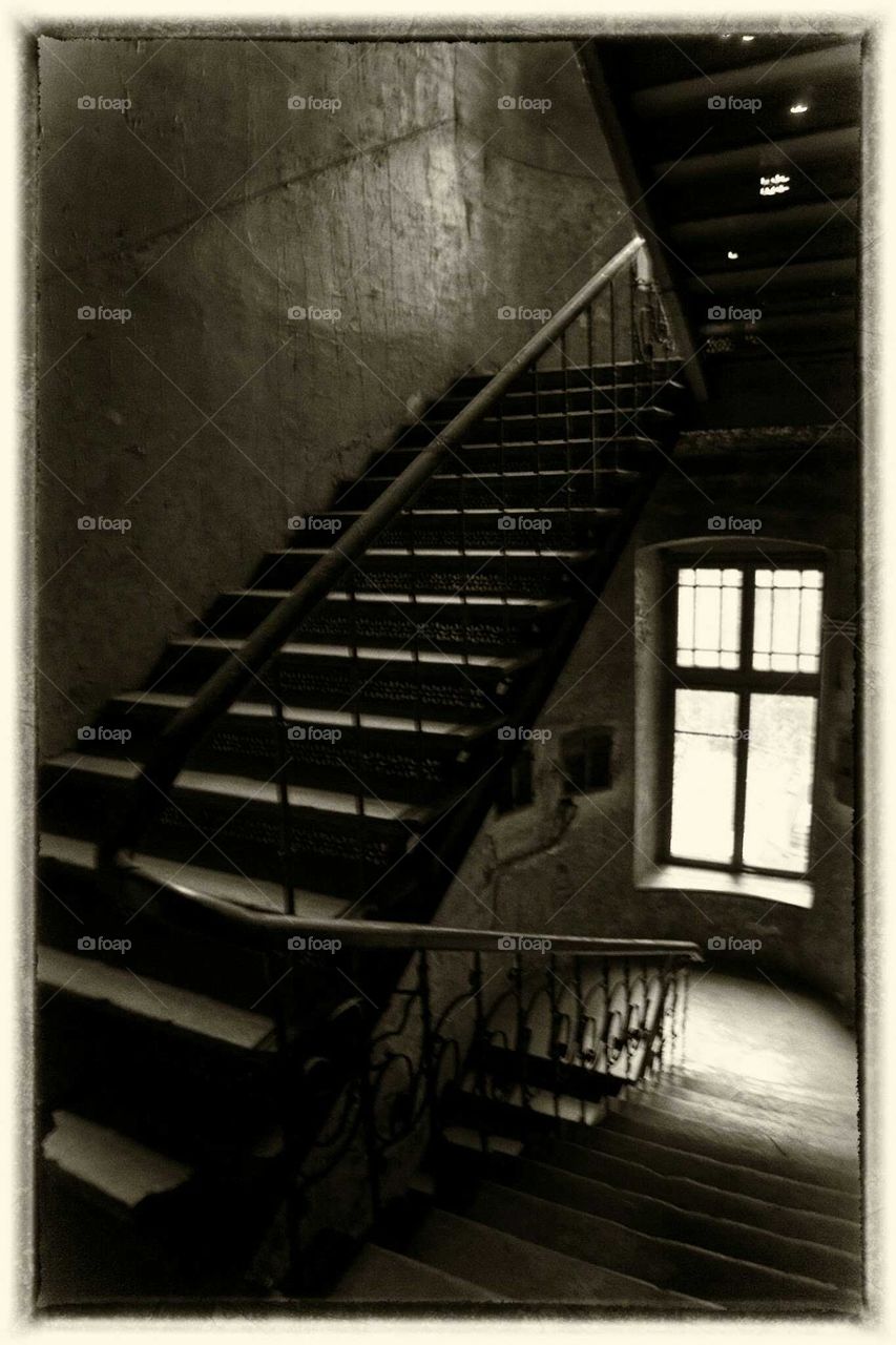 old staircase 