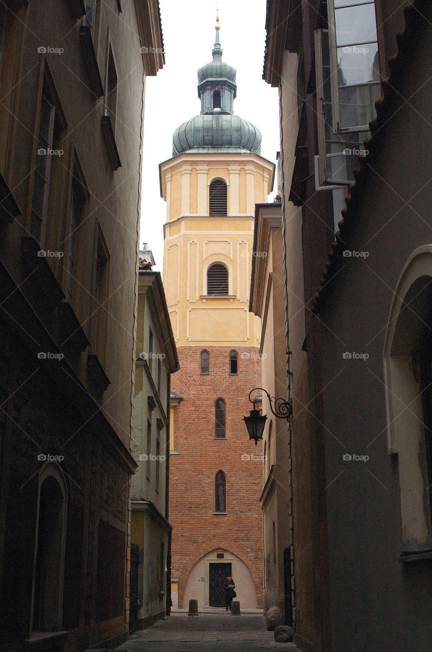 travel poland tower warsaw by campbellrobertson