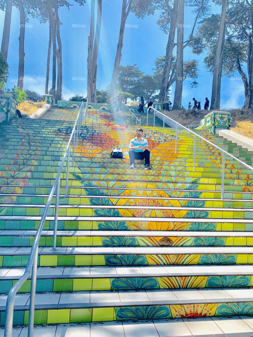 San Francisco Tourist Spot