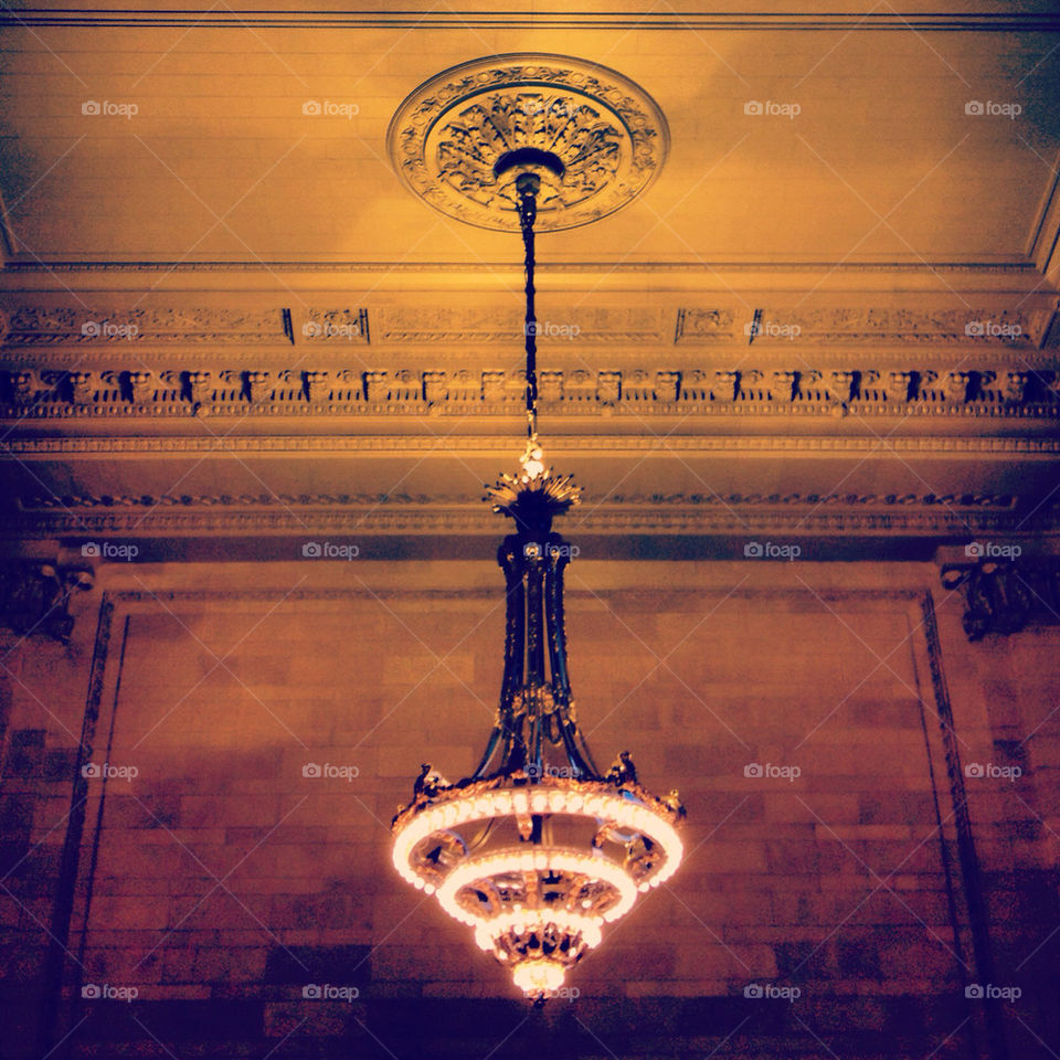 Light at Grand Central Station, Manhattan, New York