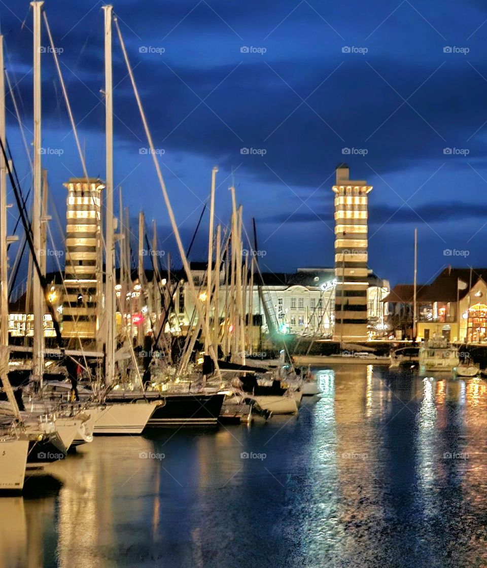 port de plaisance de Deauville