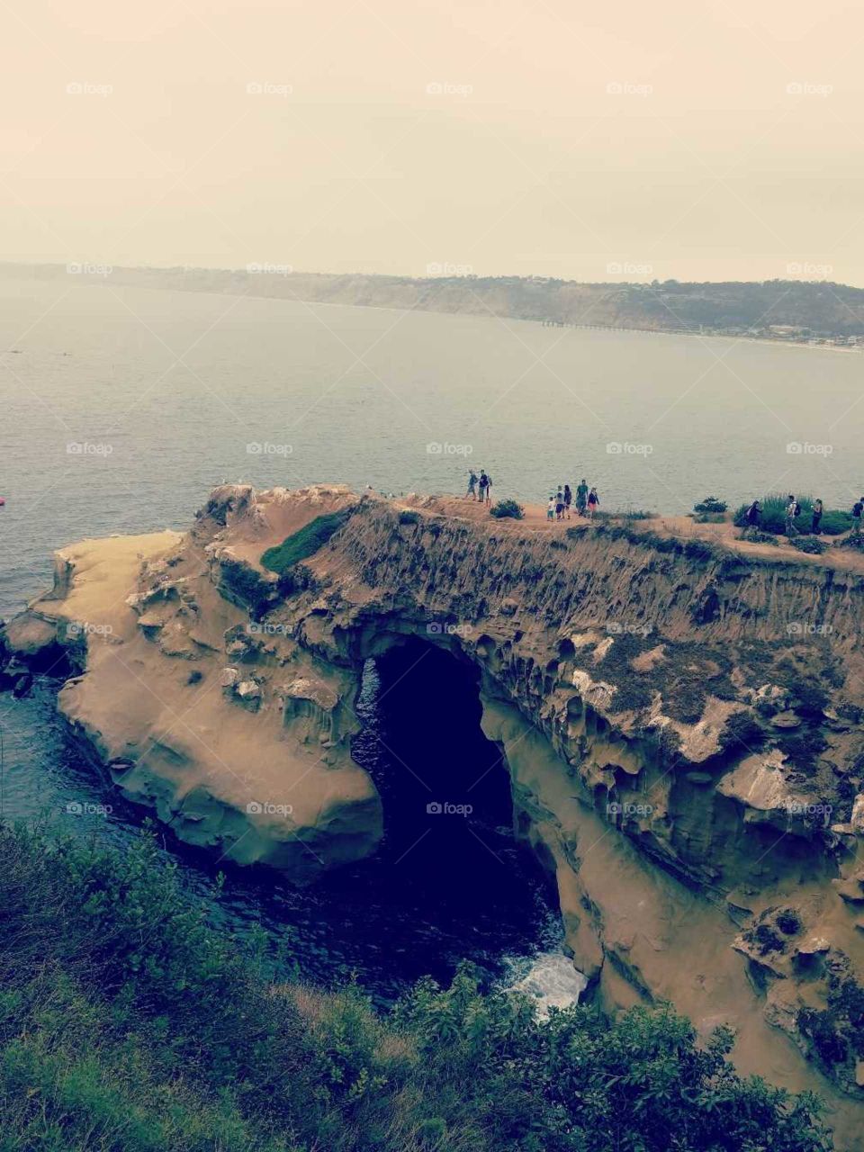 La Jolla cove