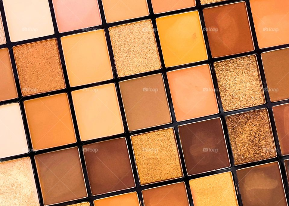 The Colors of Autumn, Eyeshadow Palette