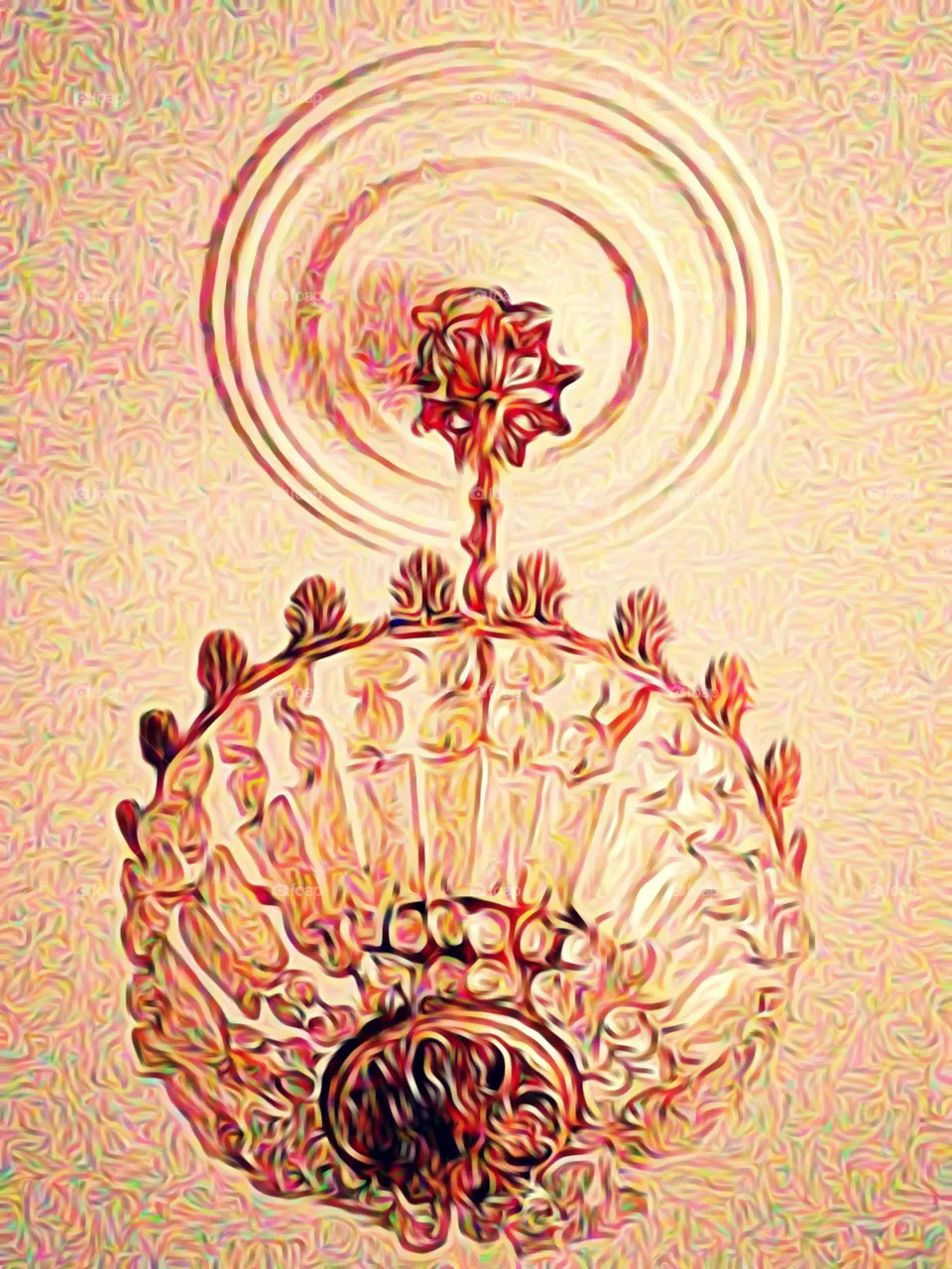 chandelier