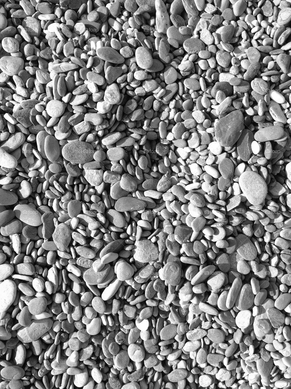 Stones. Stones on the beach of Greece 