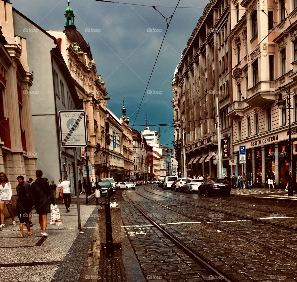 Prague staré město