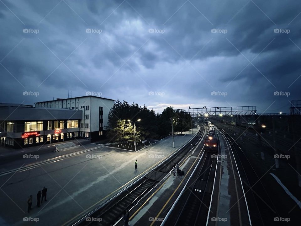 Станция 🚉