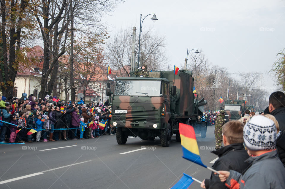 Romanian National Day Parade