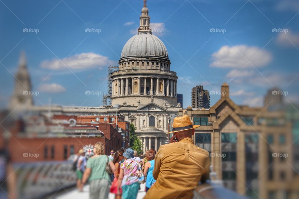 London Sant paul