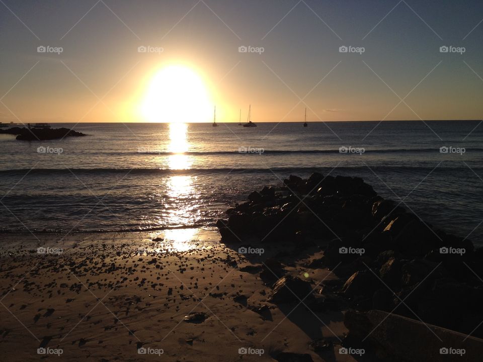 Tobago sunset