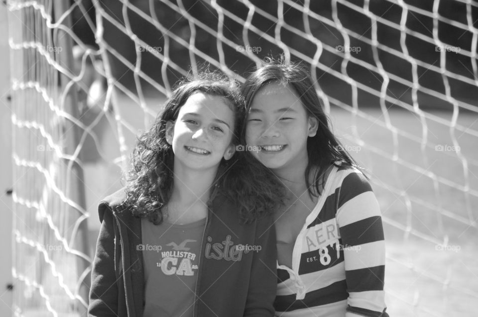 girls friends soccer sunshine by sydney428