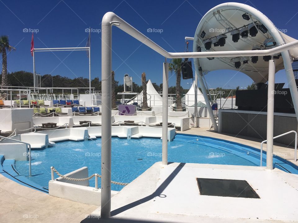 Water, Leisure, Travel, Dug Out Pool, No Person