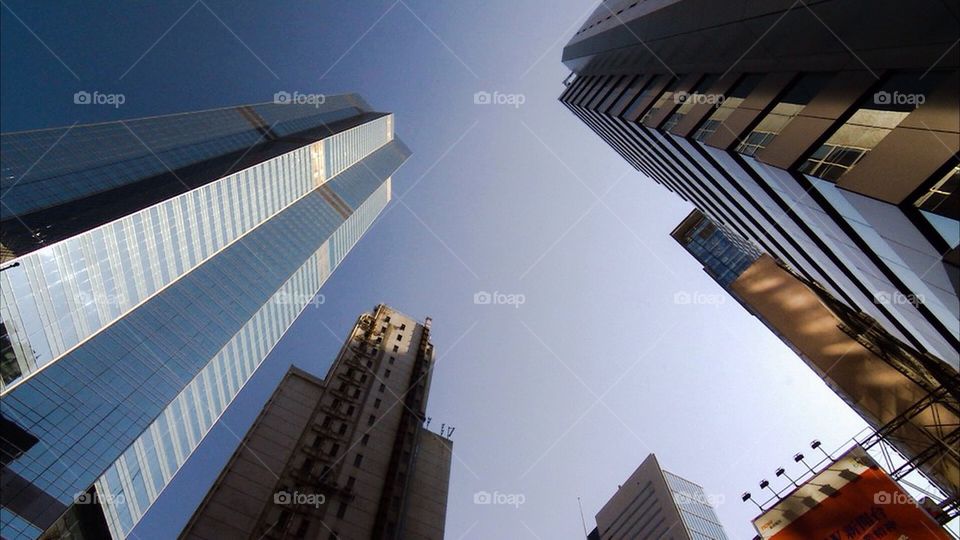 Hong Kong Financial District