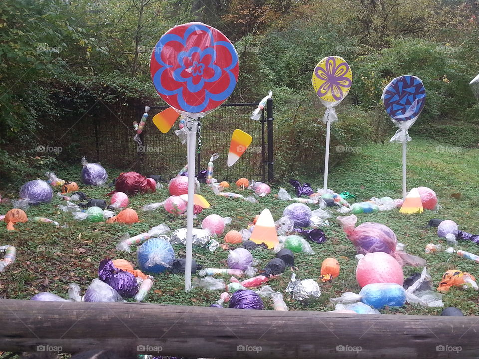 Candy Graveyard. where they all come to die