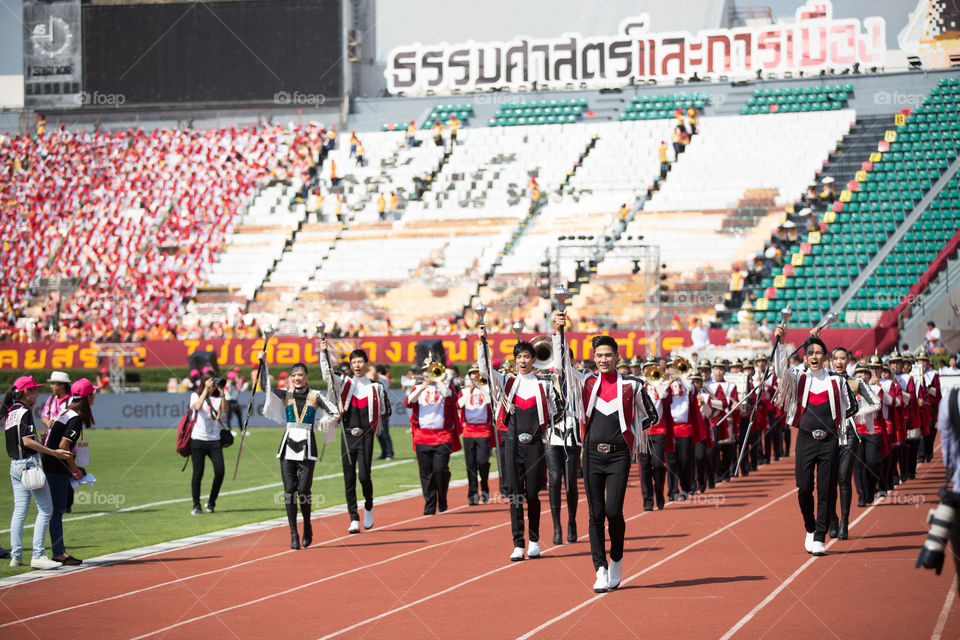 Drum major parade 