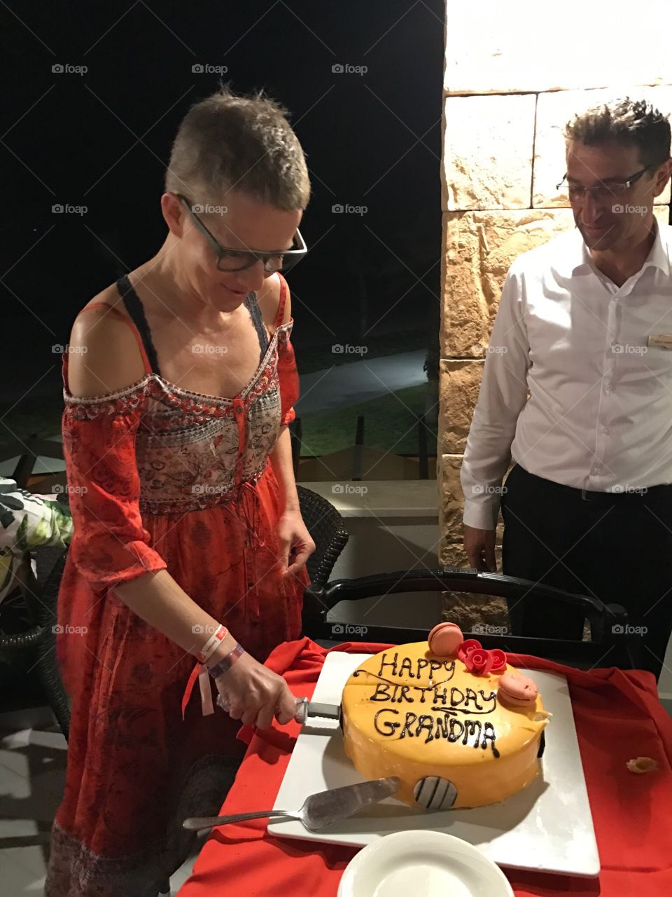 Birthday celebration in Turkey 