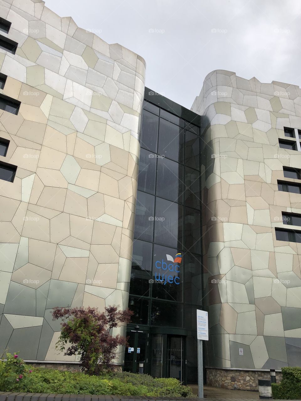 WJEC building ‘ Cardiff ‘ South Wales ‘ uk 🇬🇧