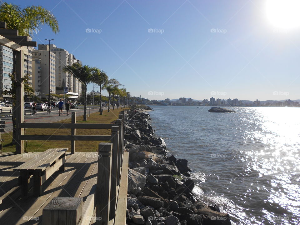avenida Beira-Mar, Florianópolis
