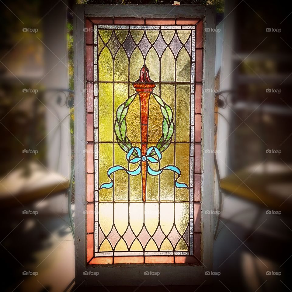 Window, Church, Religion, Stained Glass, No Person