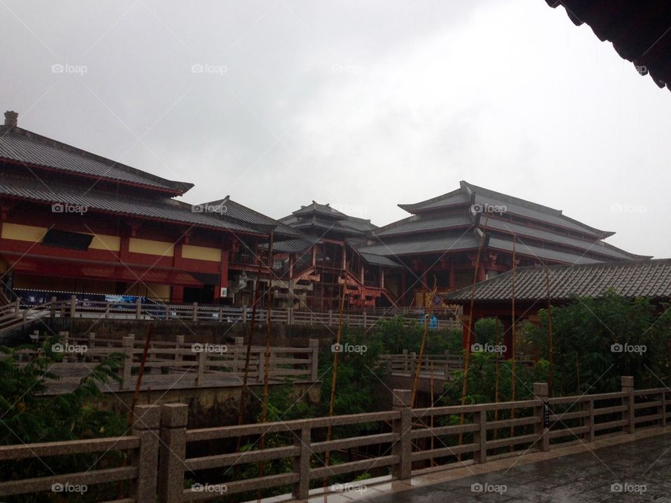 Chinese palace