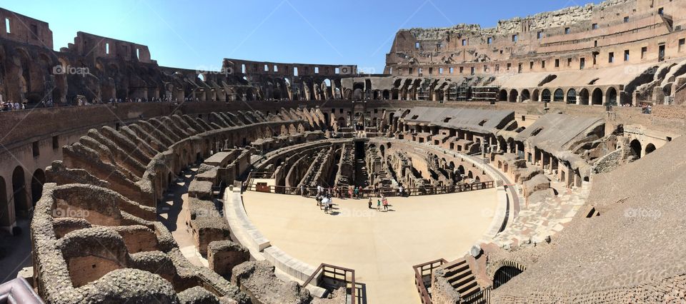 Are you not entertained? Rome Colosseum